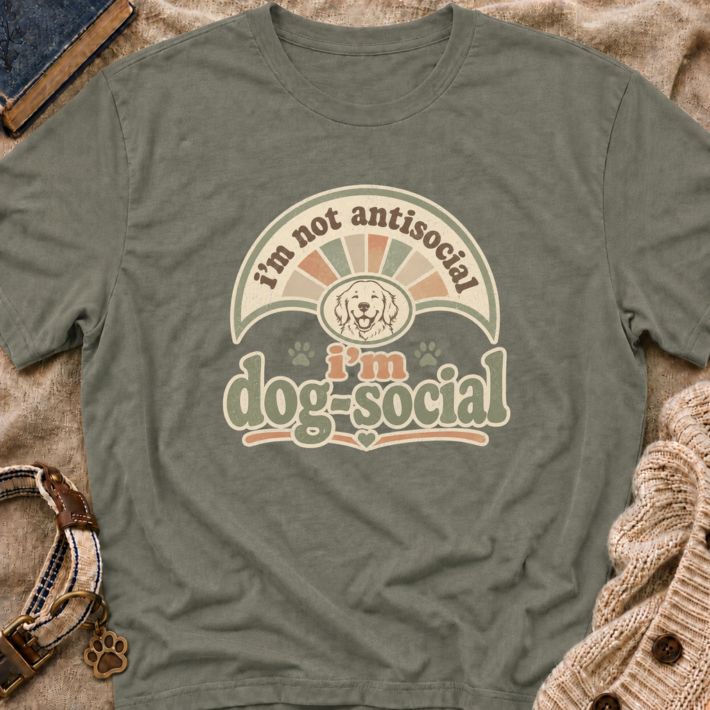 Not Antisocial T-Shirt