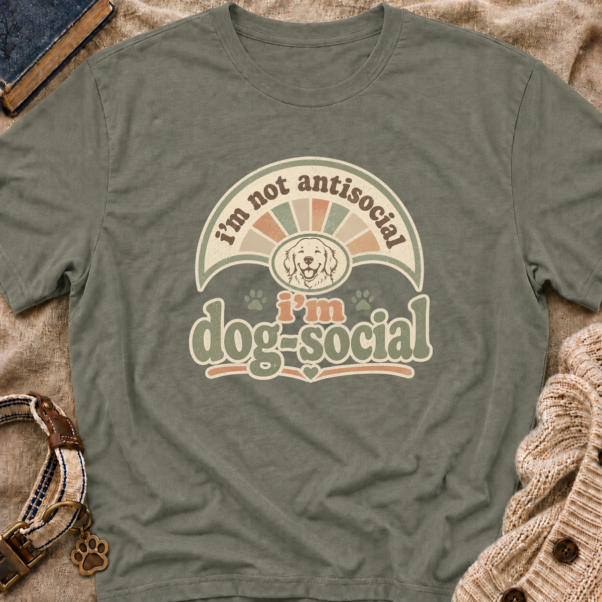 Not Antisocial T-Shirt