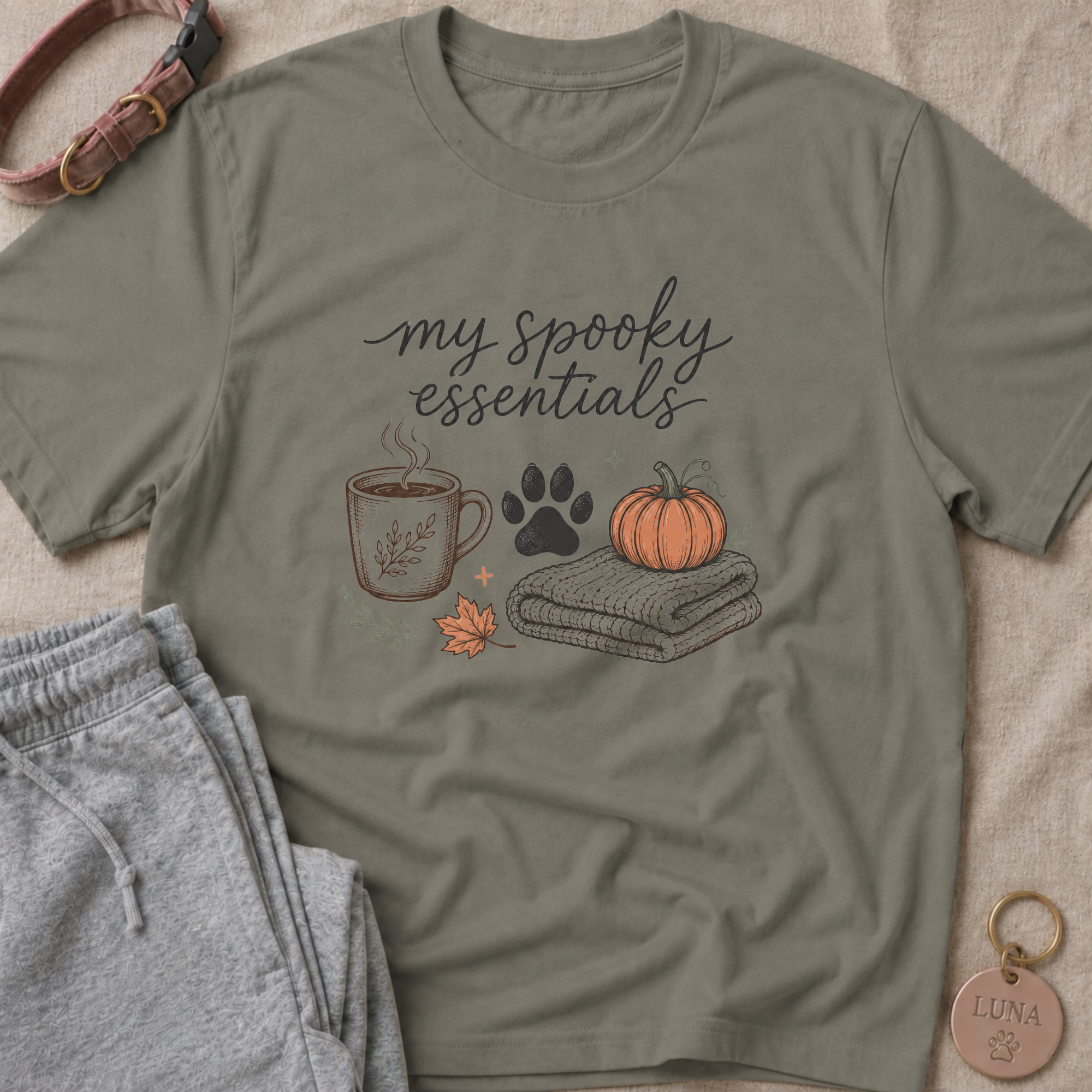 My Spooky Essentials T-Shirt