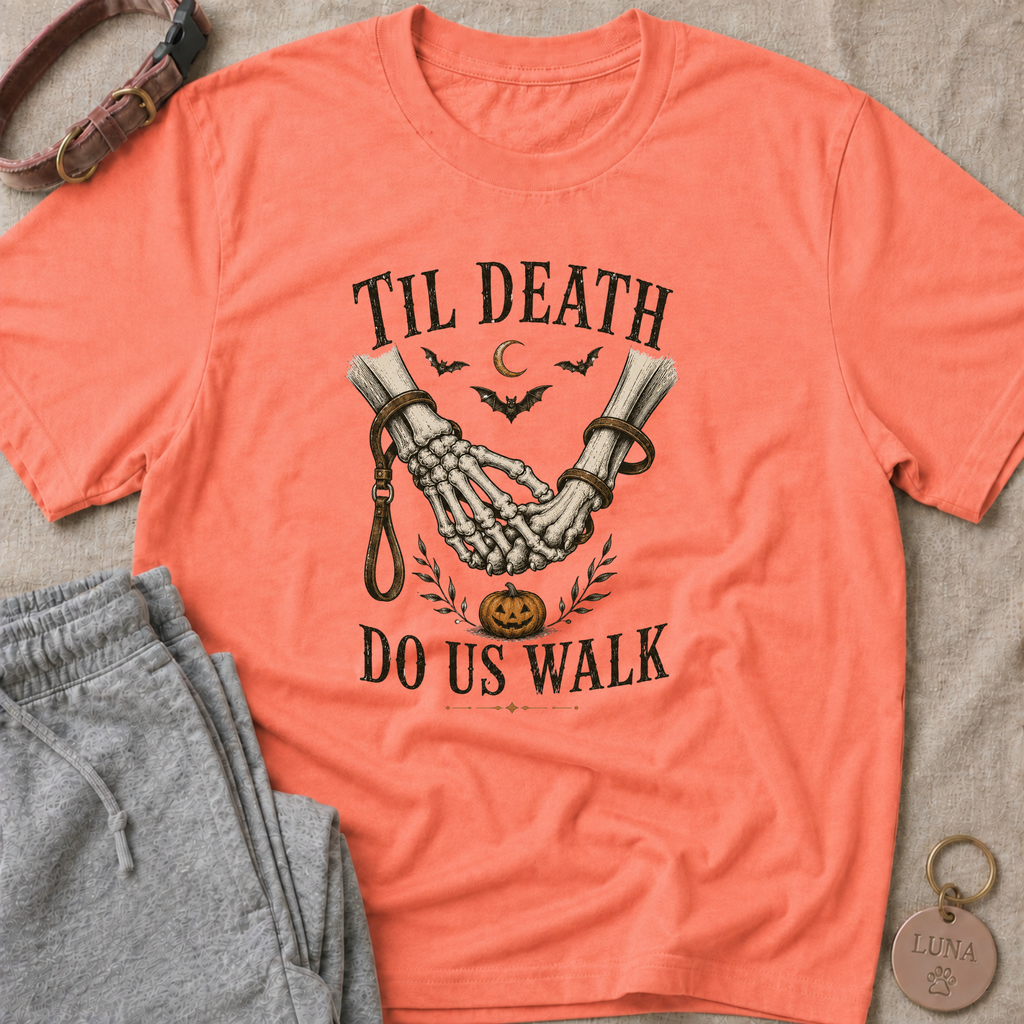 Til Death Do Us Walk T-Shirt