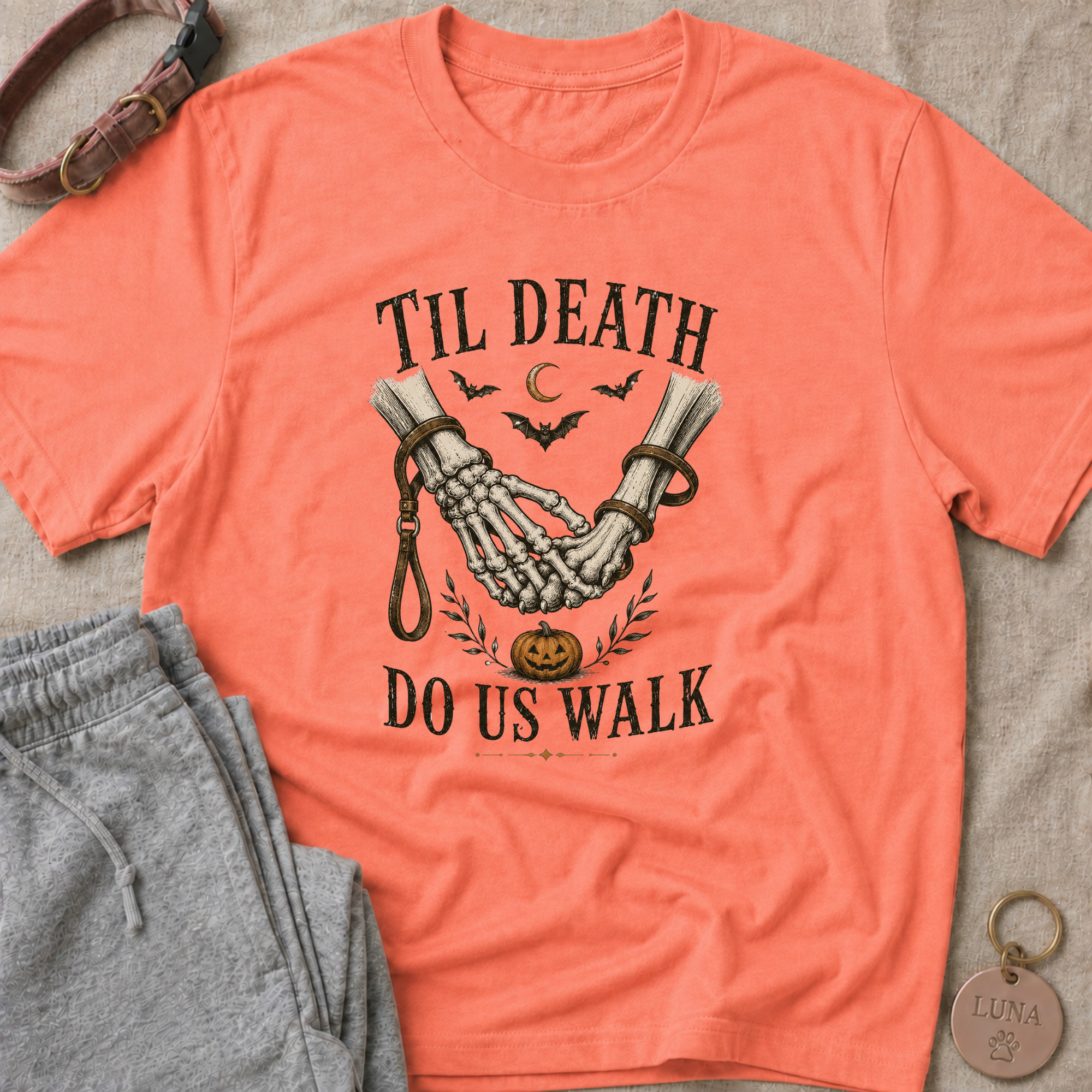 Til Death Do Us Walk T-Shirt
