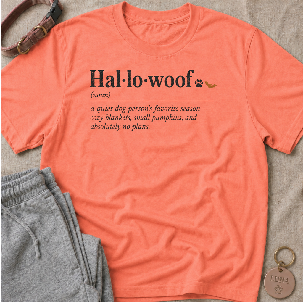 Hallo-woof T-Shirt