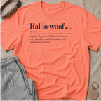 Hallo-woof T-Shirt