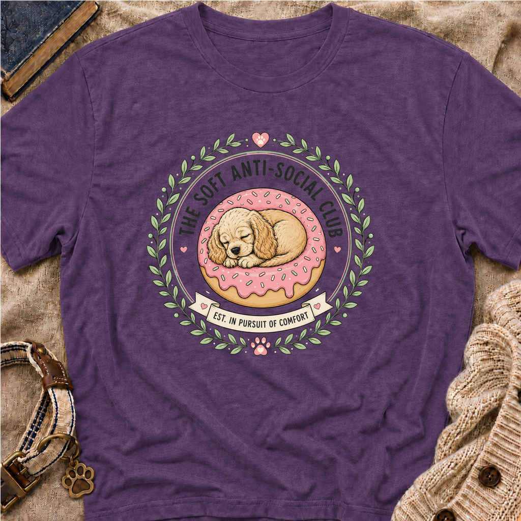 The Soft Anti‑Social Club T-shirt