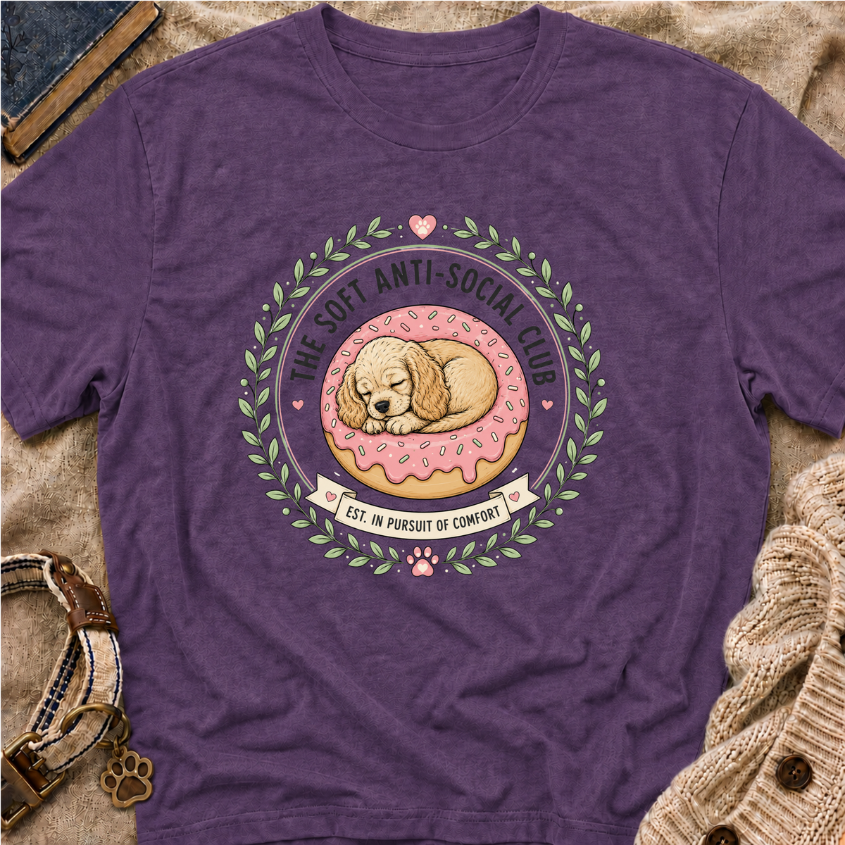 The Soft Anti‑Social Club T-shirt