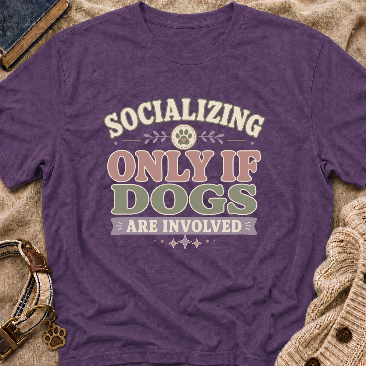 Socializing Plans T-Shirt