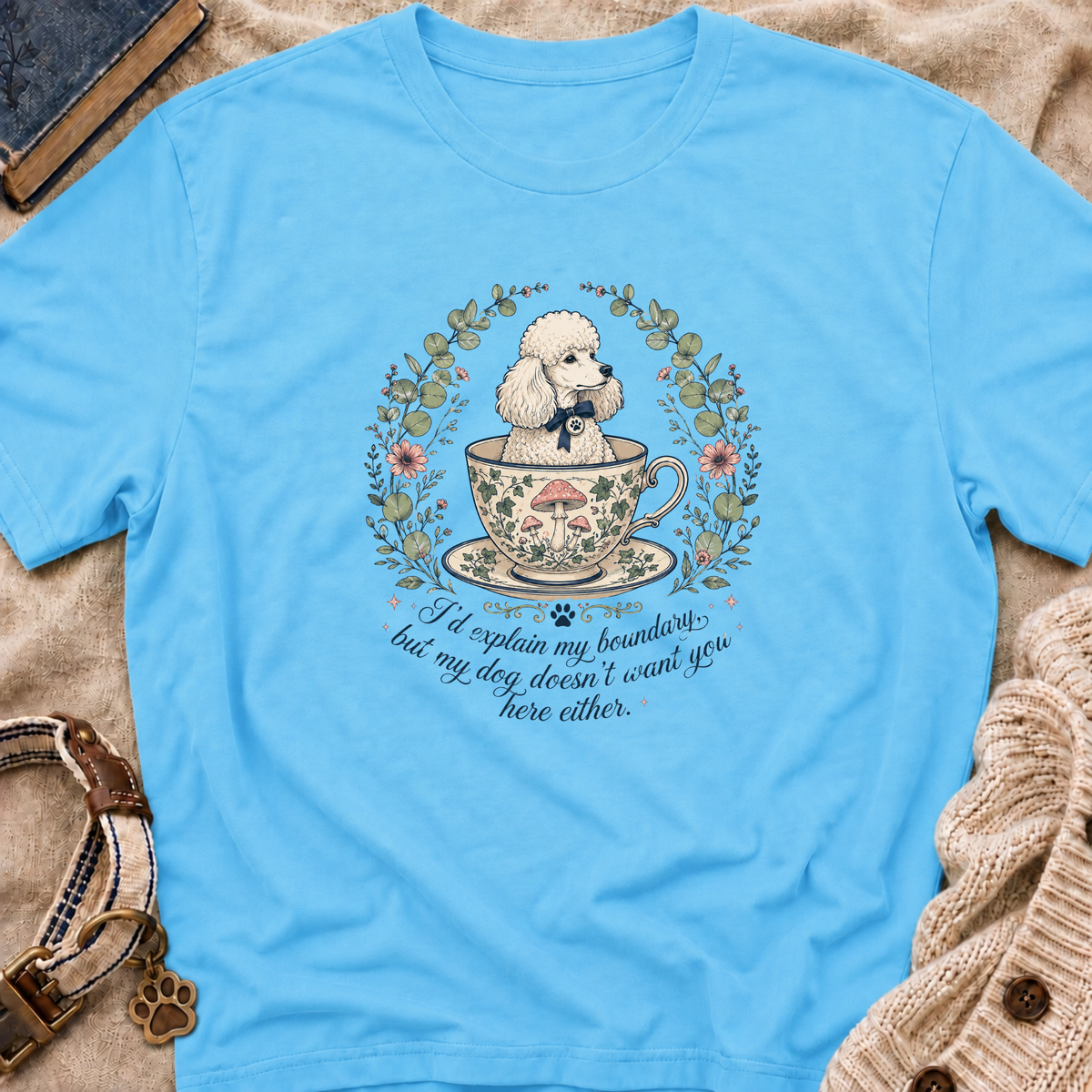 Poodle in Teacup T-Shirt