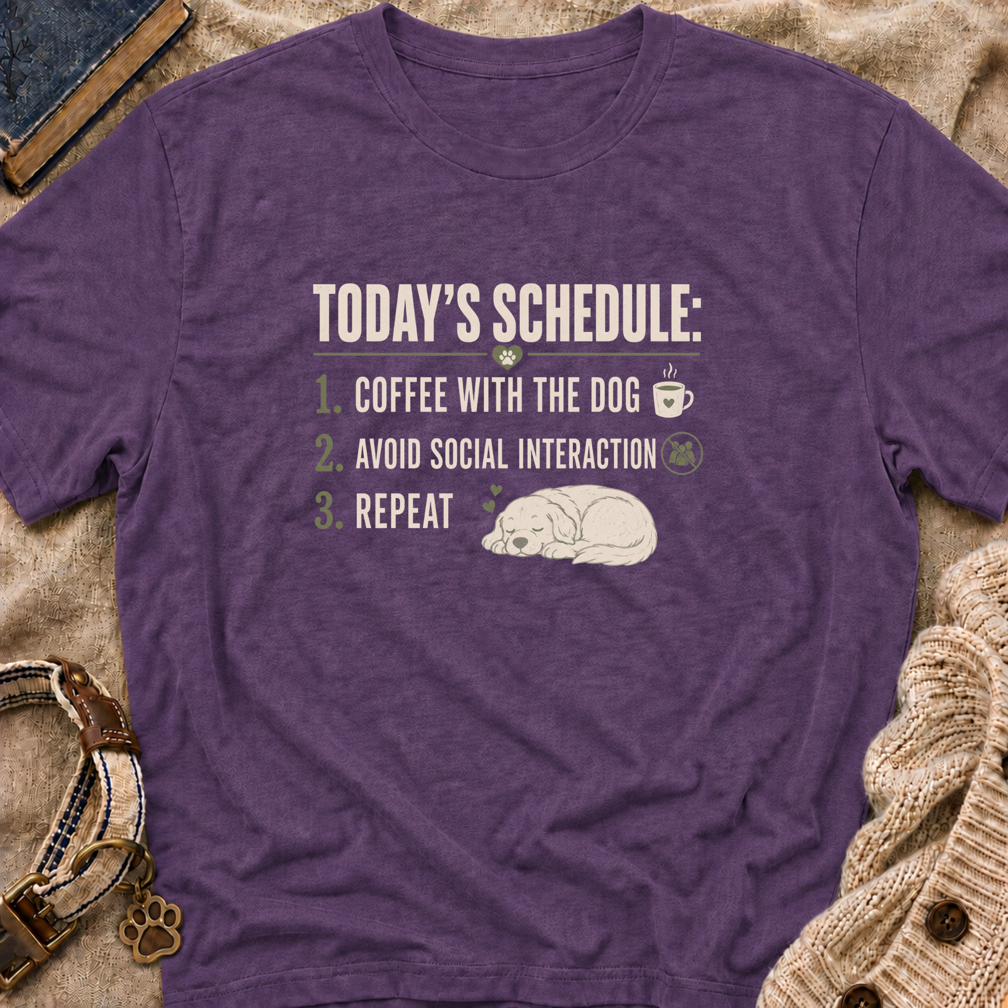 Today's Schedule T-Shirt