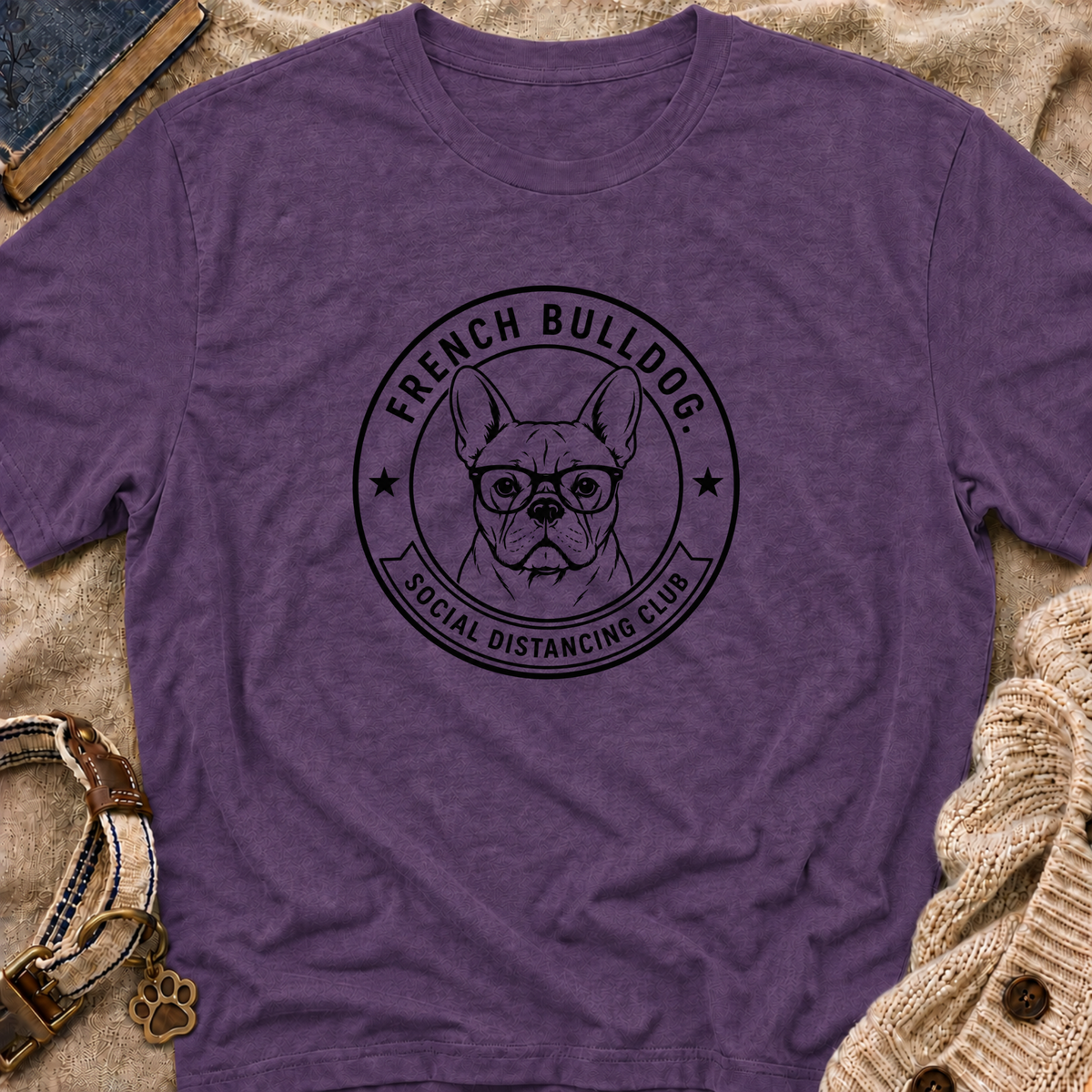 Frenchie Club T-Shirt