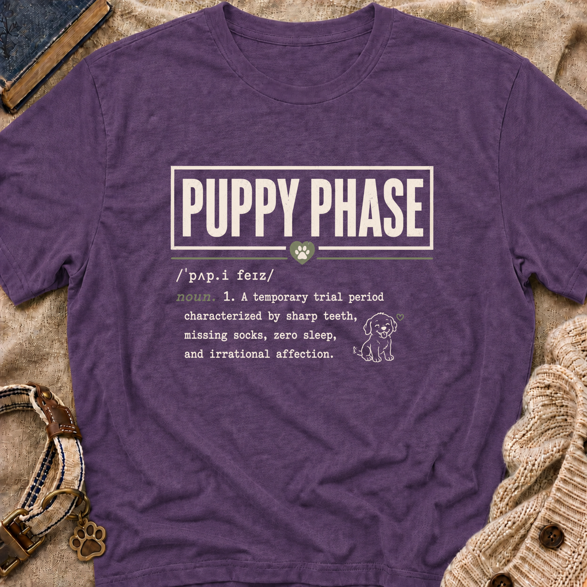 Puppy Phase T-Shirt