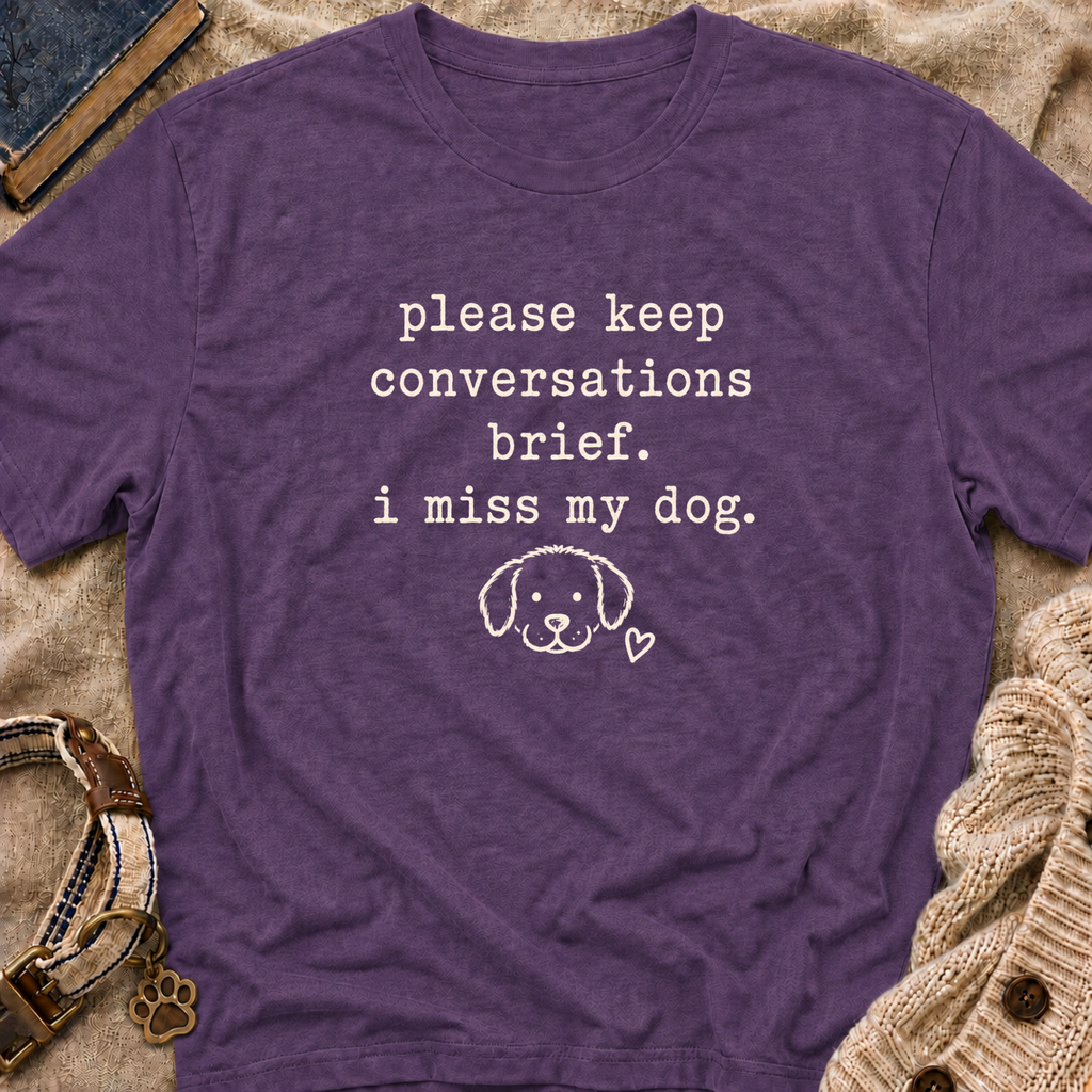 Brief Conversations T-Shirt