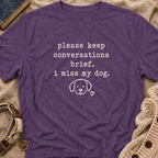 Brief Conversations T-Shirt