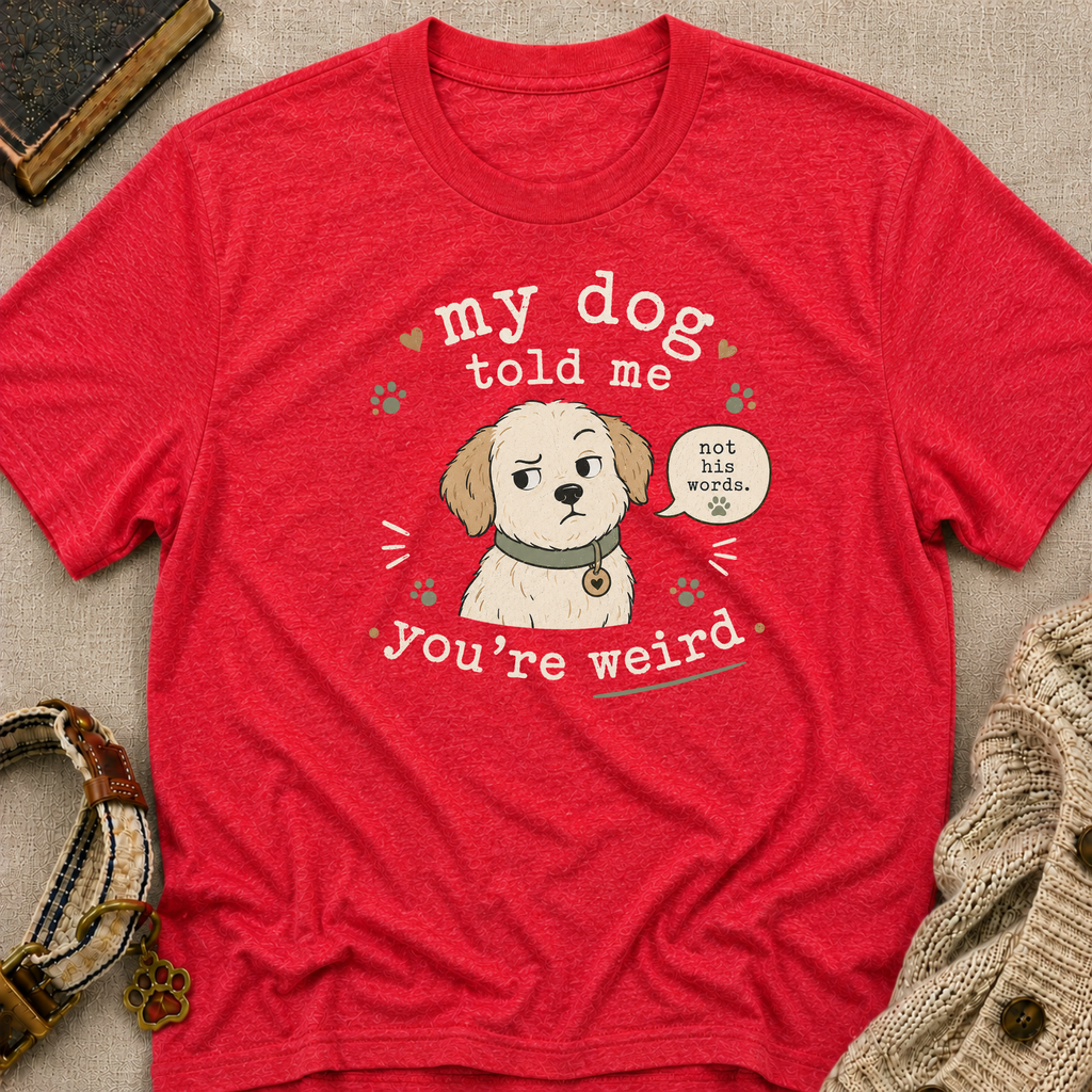 You're Weird T-Shirt