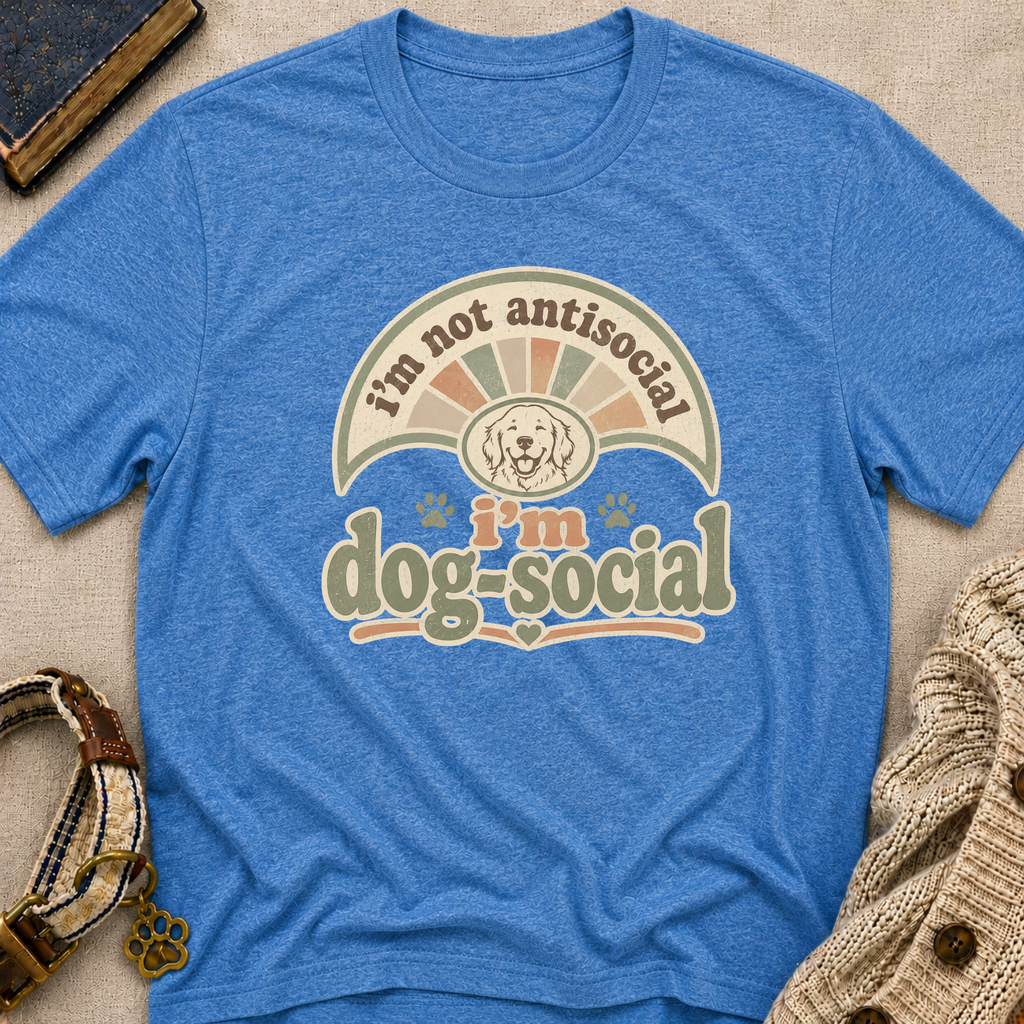 Not Antisocial T-Shirt