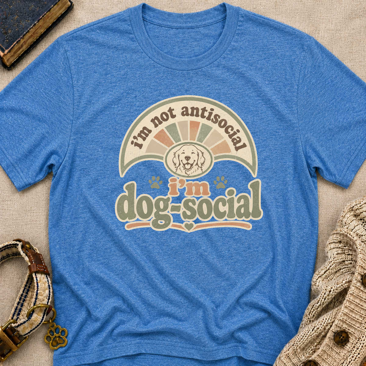 Not Antisocial T-Shirt