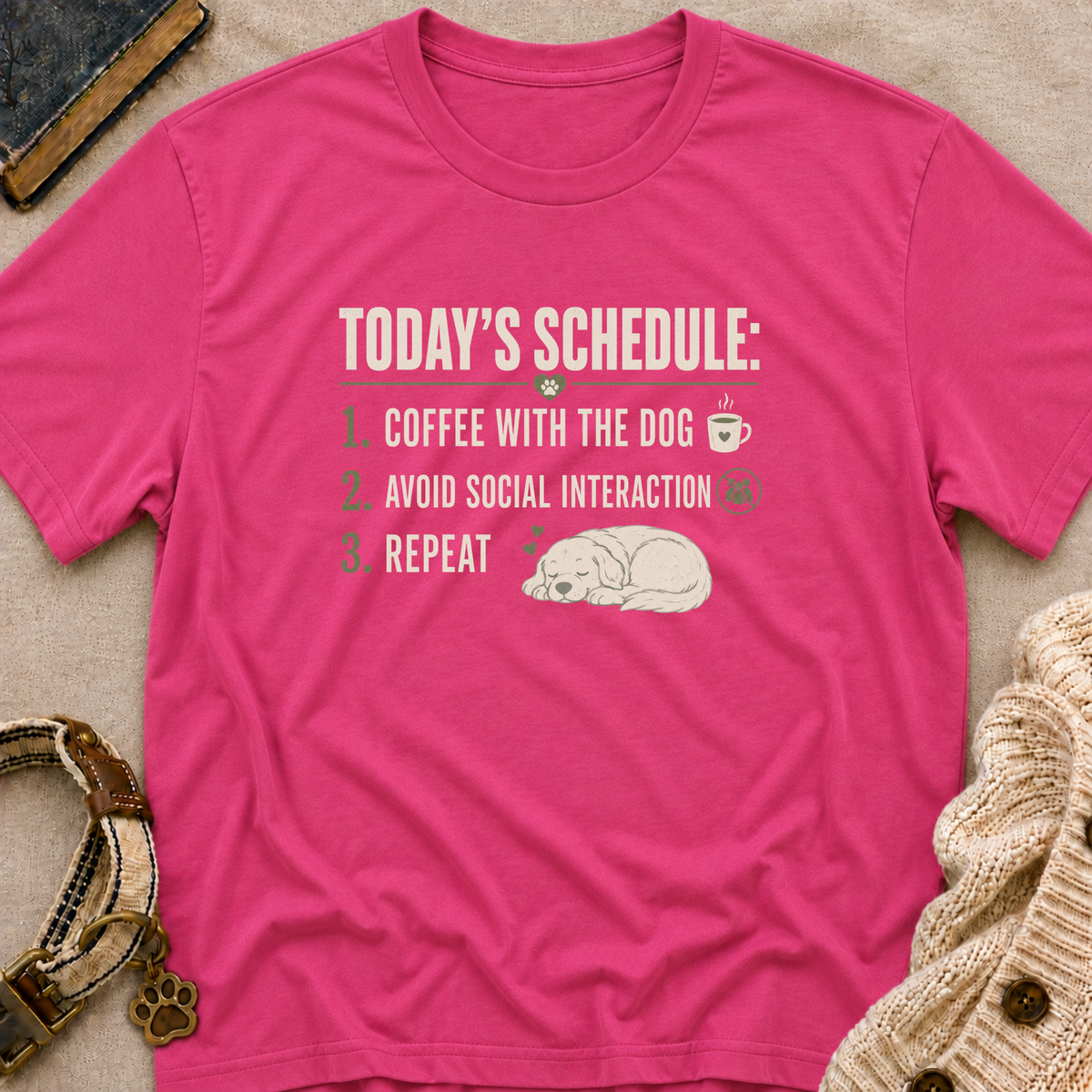 Today's Schedule T-Shirt