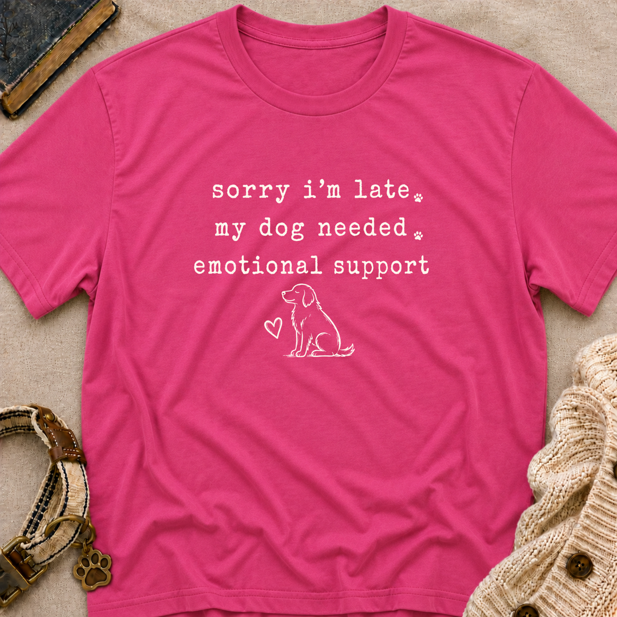 Emotional Support T-Shirt