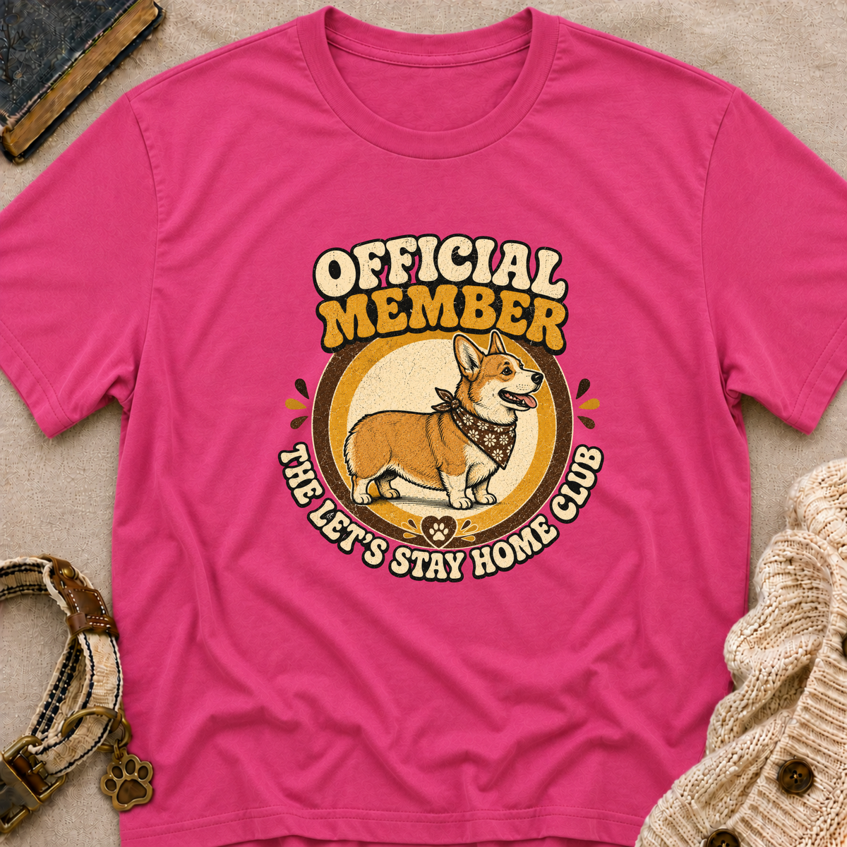 Official Member Corgi T-shirt