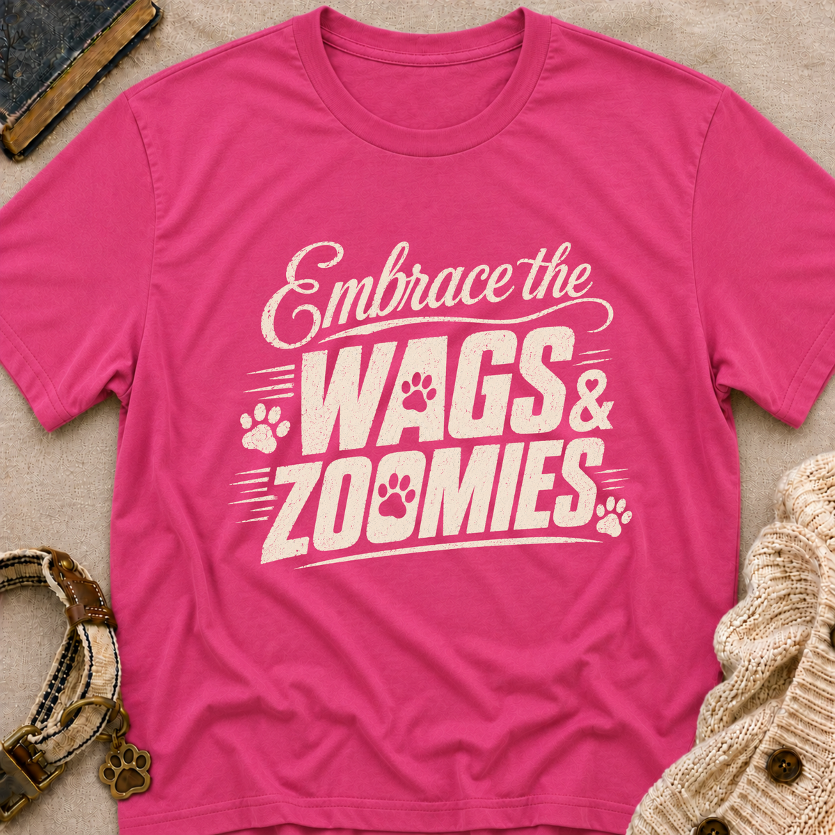 Embrace the Wags T-Shirt