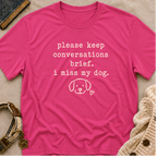 Brief Conversations T-Shirt