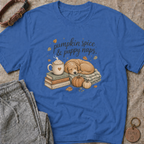 Pumpkin Spice & Puppy Naps T-Shirt