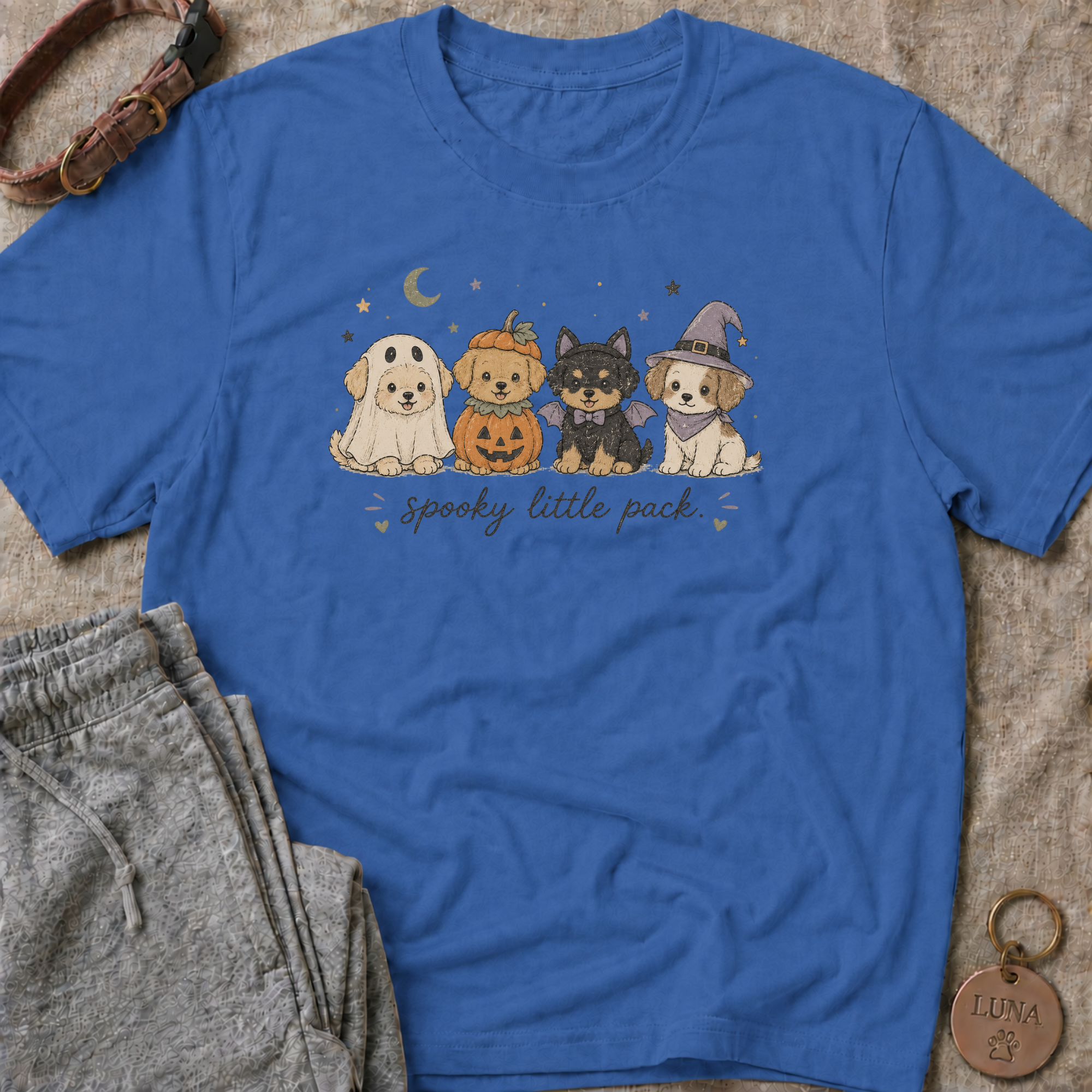 Spooky Little Pack T-shirt
