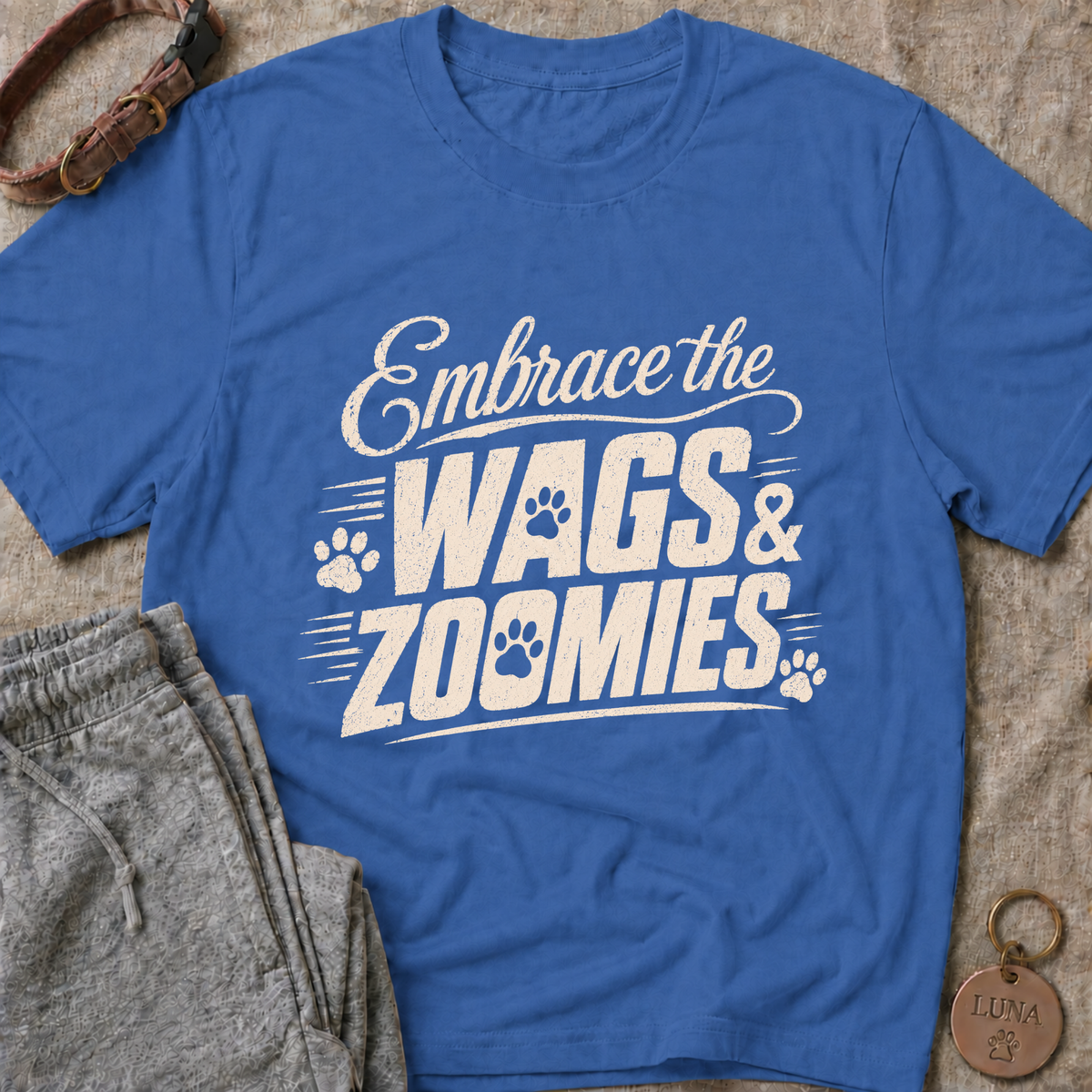 Embrace the Wags T-Shirt
