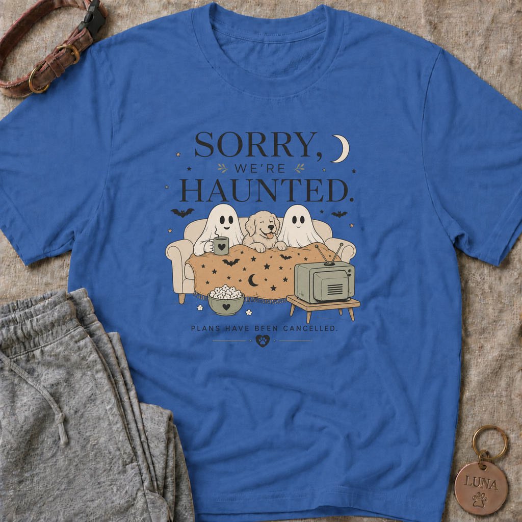 We're Haunted T-Shirt