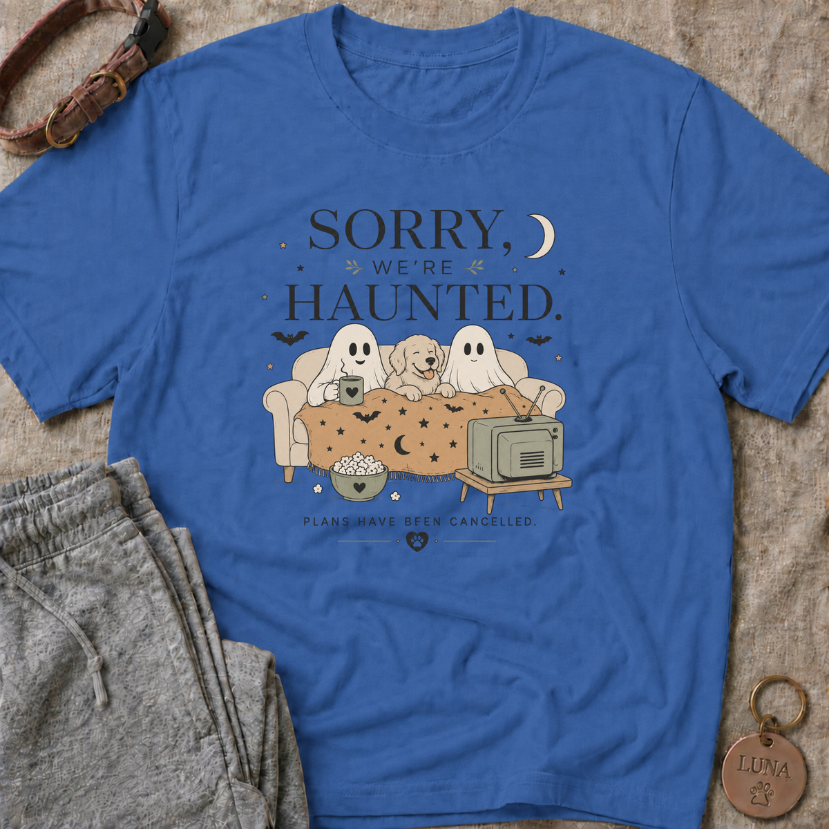 We're Haunted T-Shirt