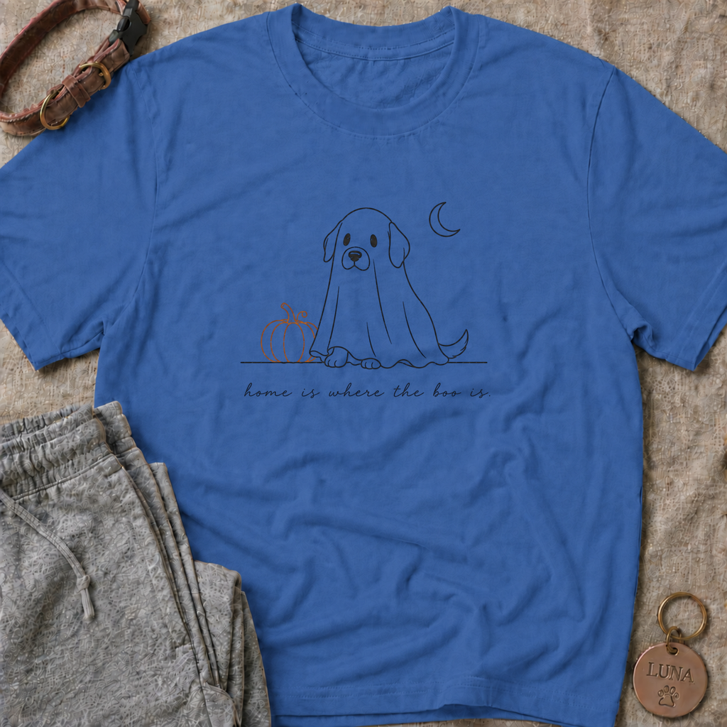 Where the Boo Is T-shirt
