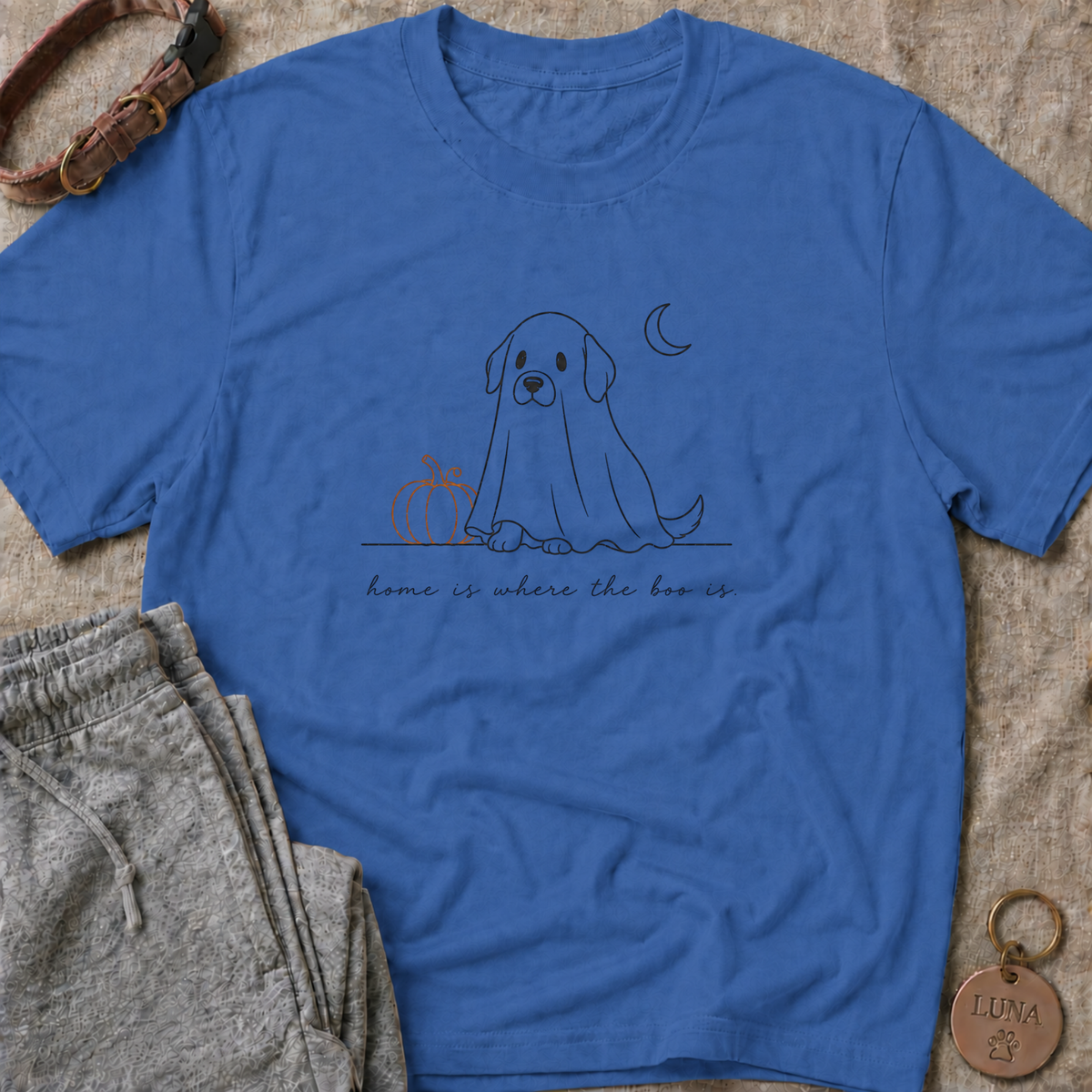 Where the Boo Is T-shirt