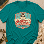 Introvert's Lounge Shih Tzu T-Shirt