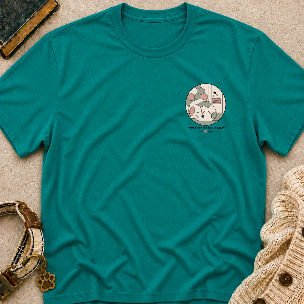 Not Peopleing Pocket T-Shirt