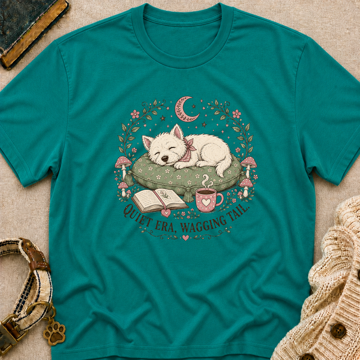 Quiet Era, Wagging Tail T-shirt