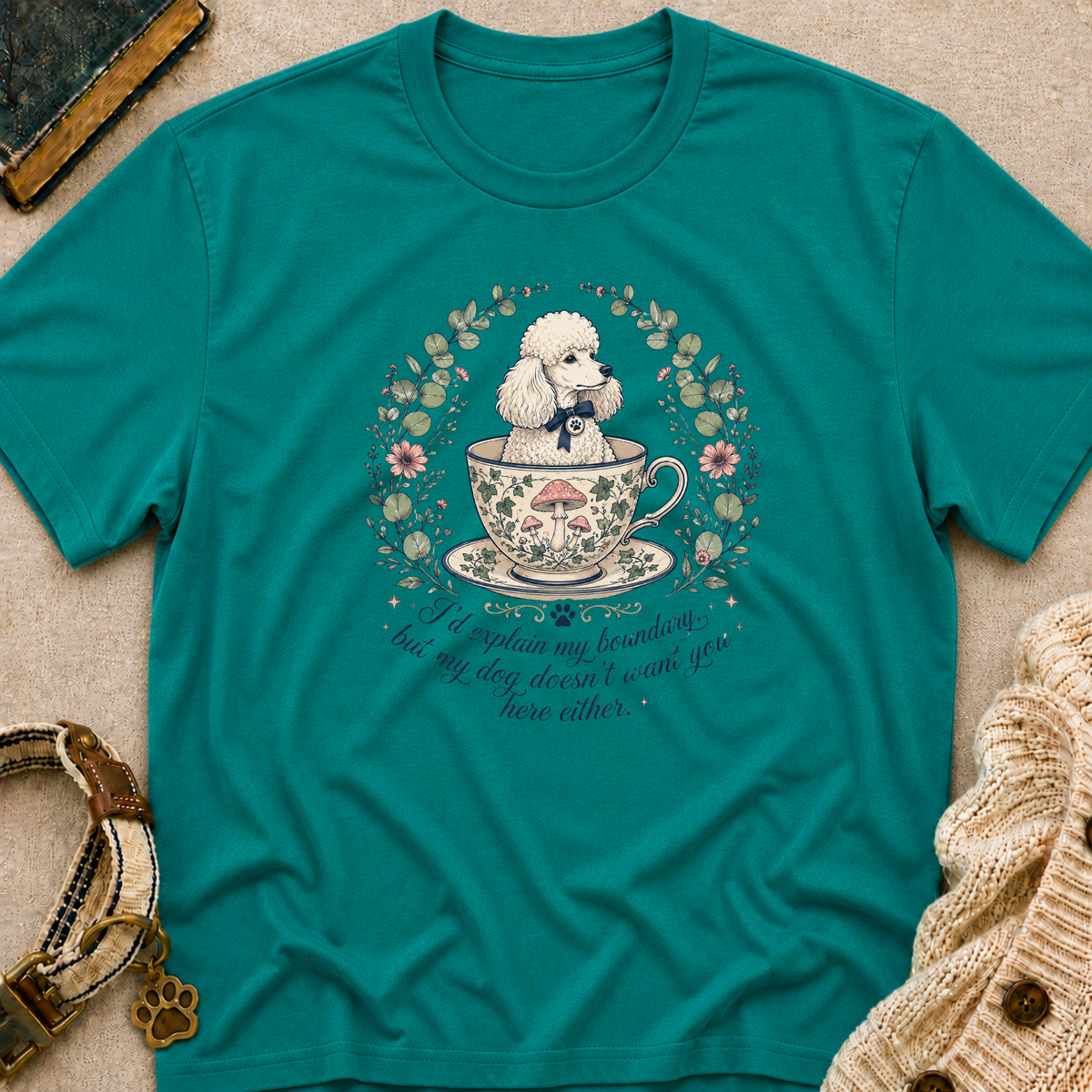 Poodle in Teacup T-Shirt
