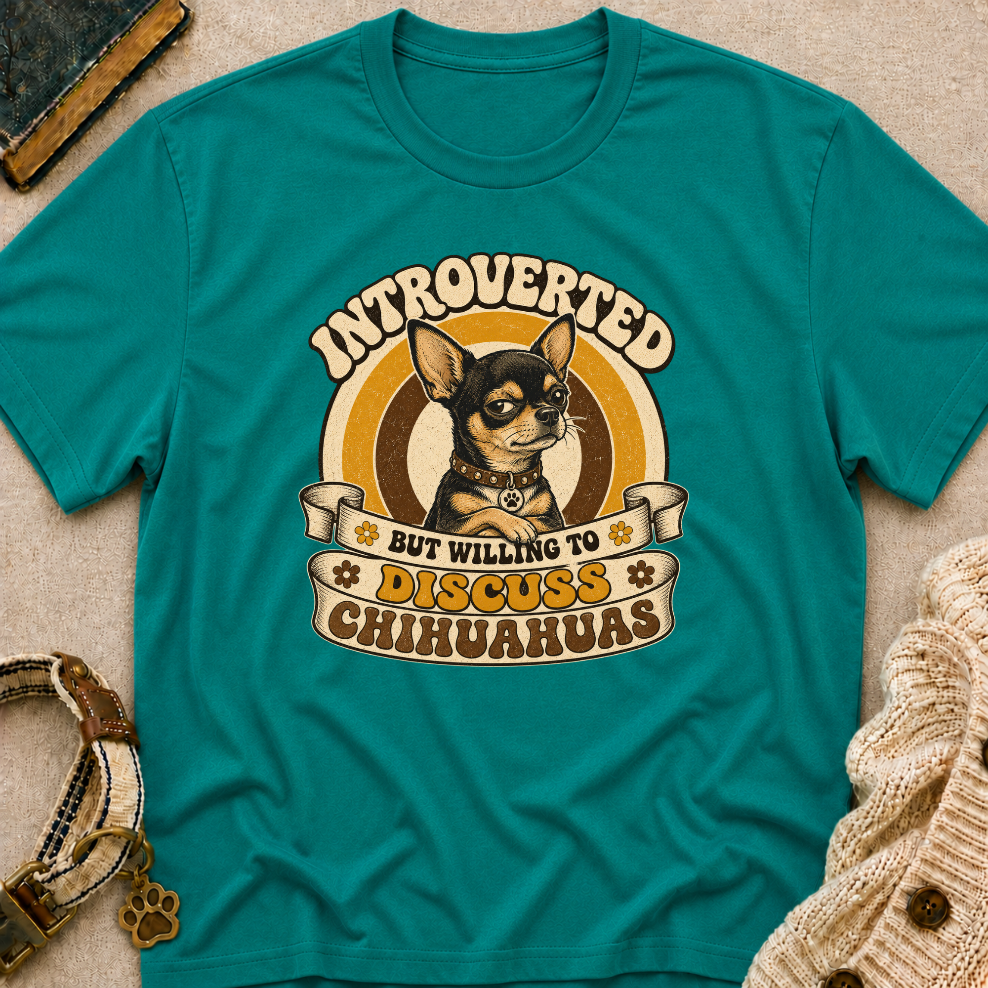Willing to Discuss Chihuahuas T-Shirt