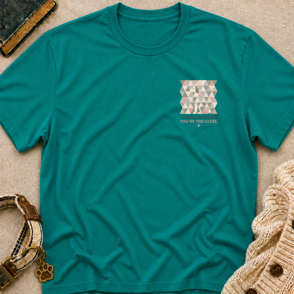 Too Close Pocket T-Shirt