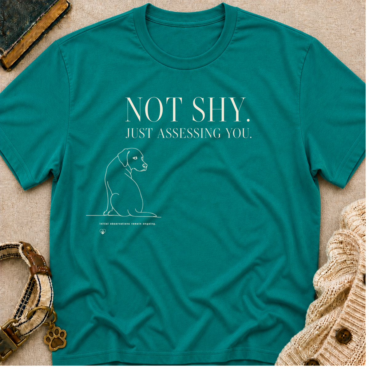 Not Shy T-shirt