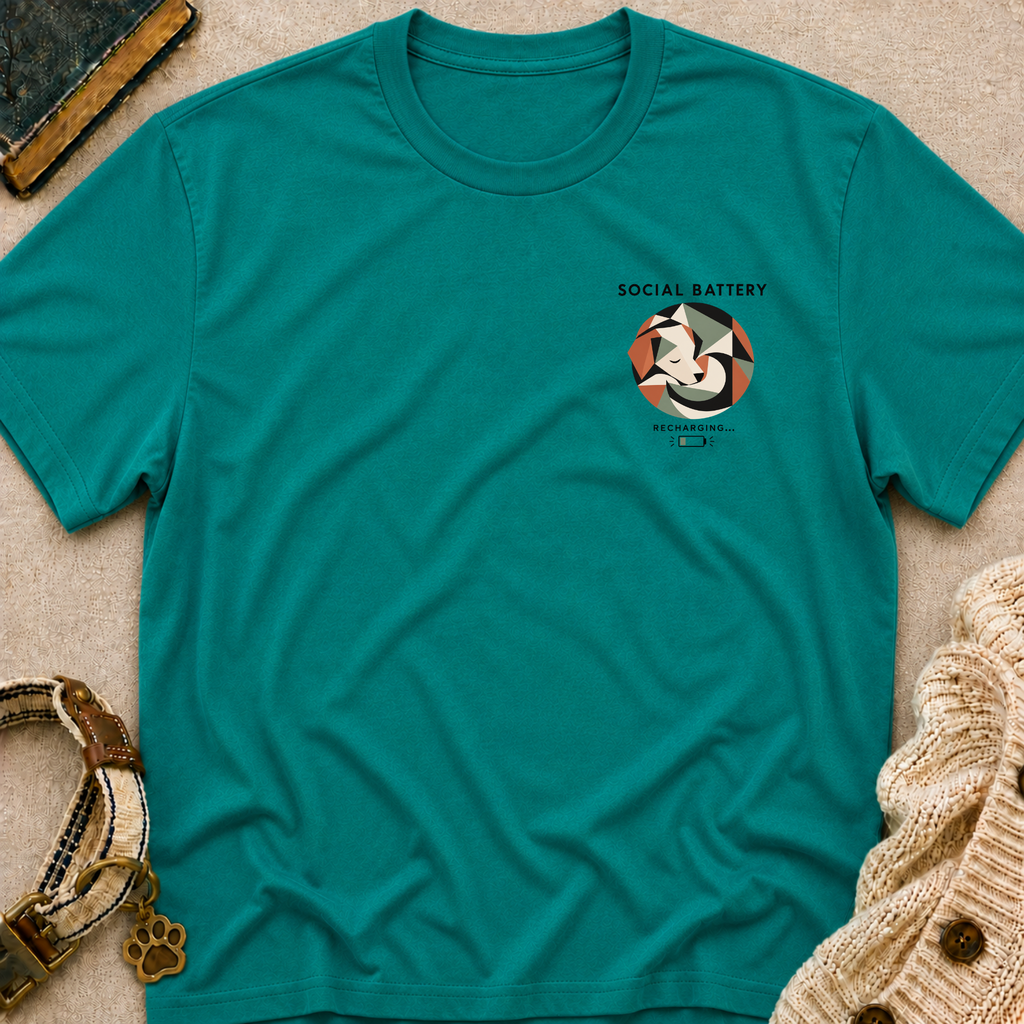 Recharging Pocket T-Shirt