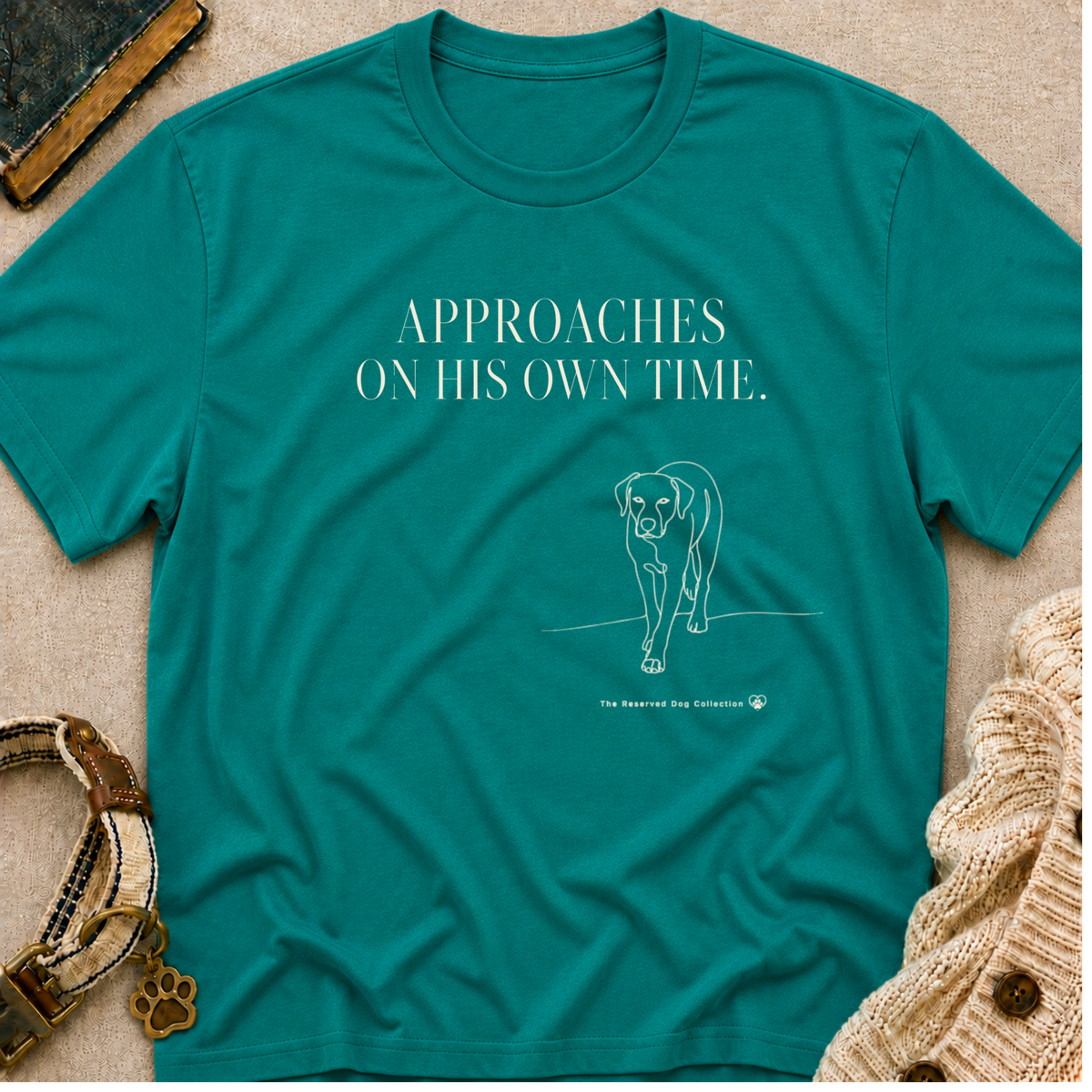 His Own Time T-shirt