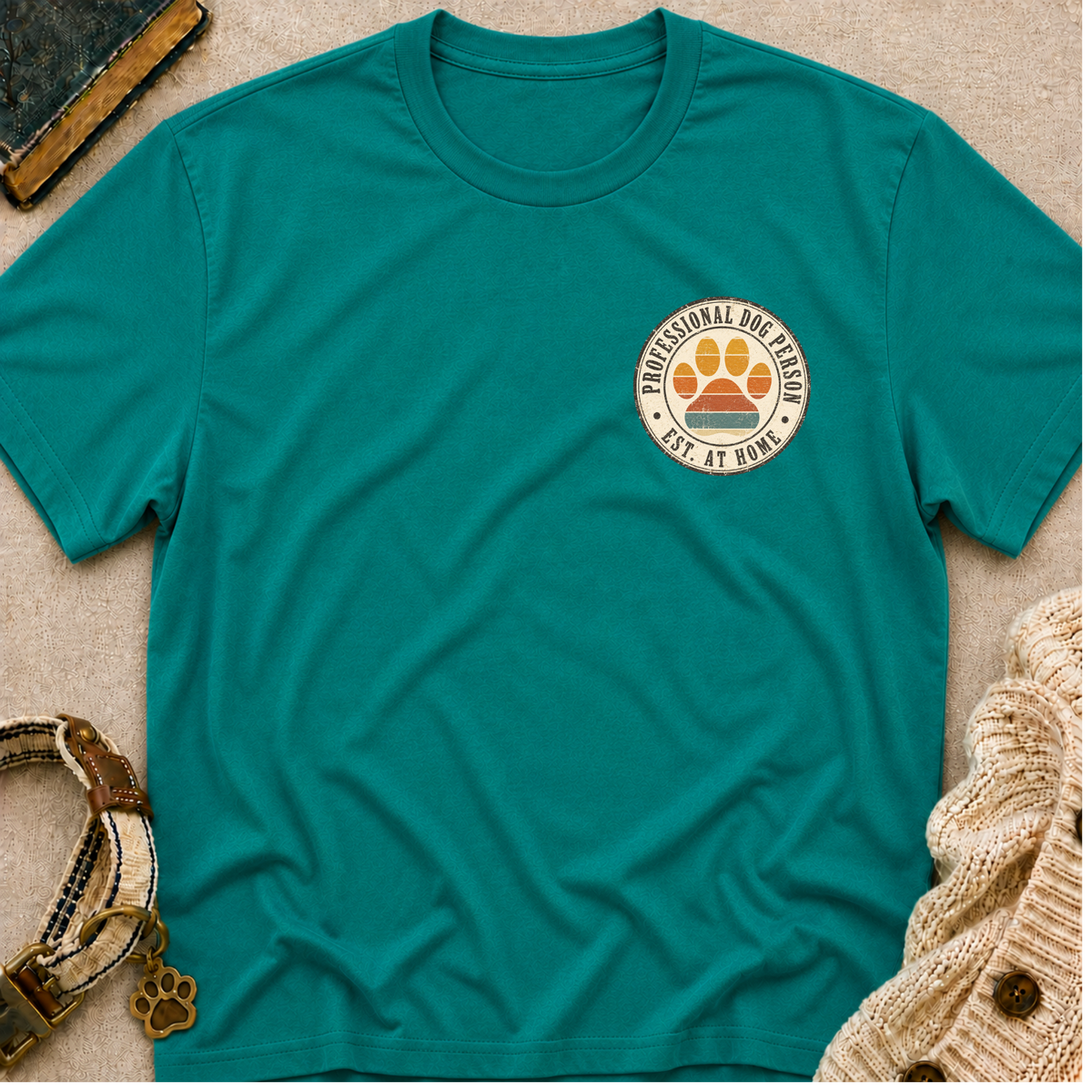 Professional Dog Person T-shirt