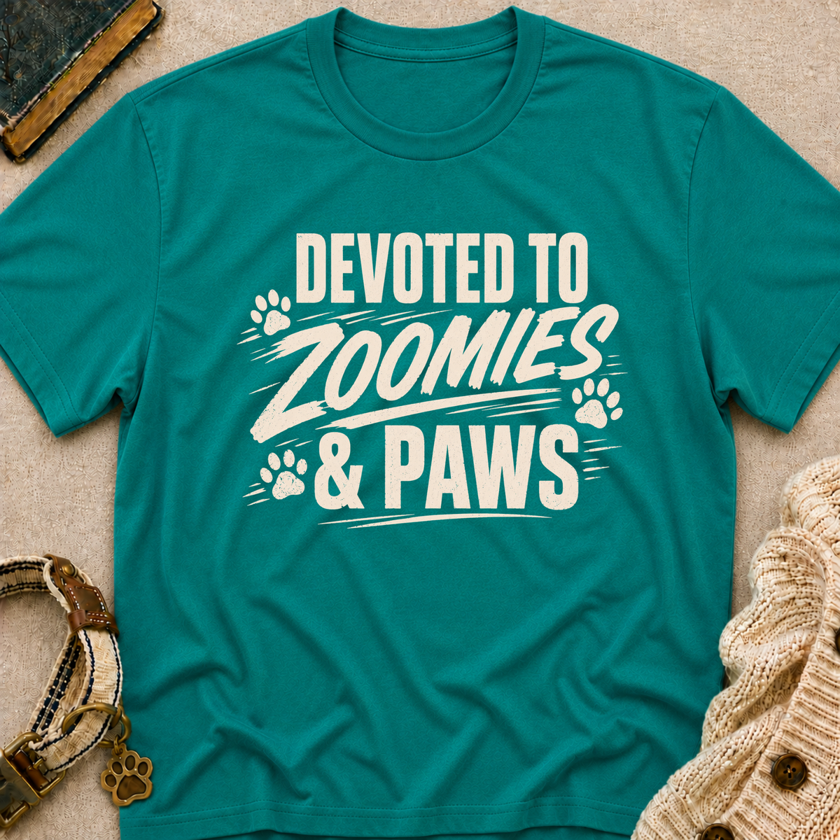 Zoomies & Paws T-Shirt