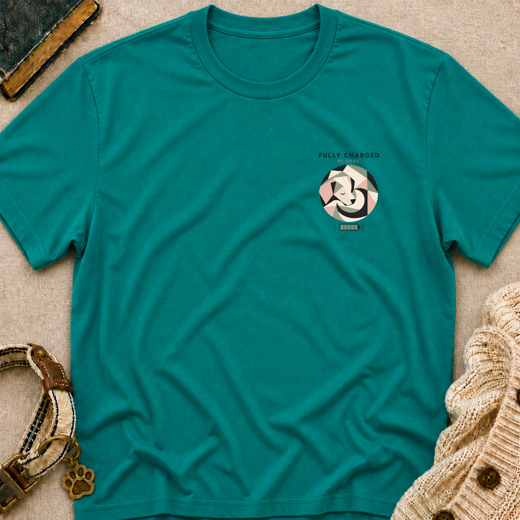 Fully Charged Pocket T-Shirt
