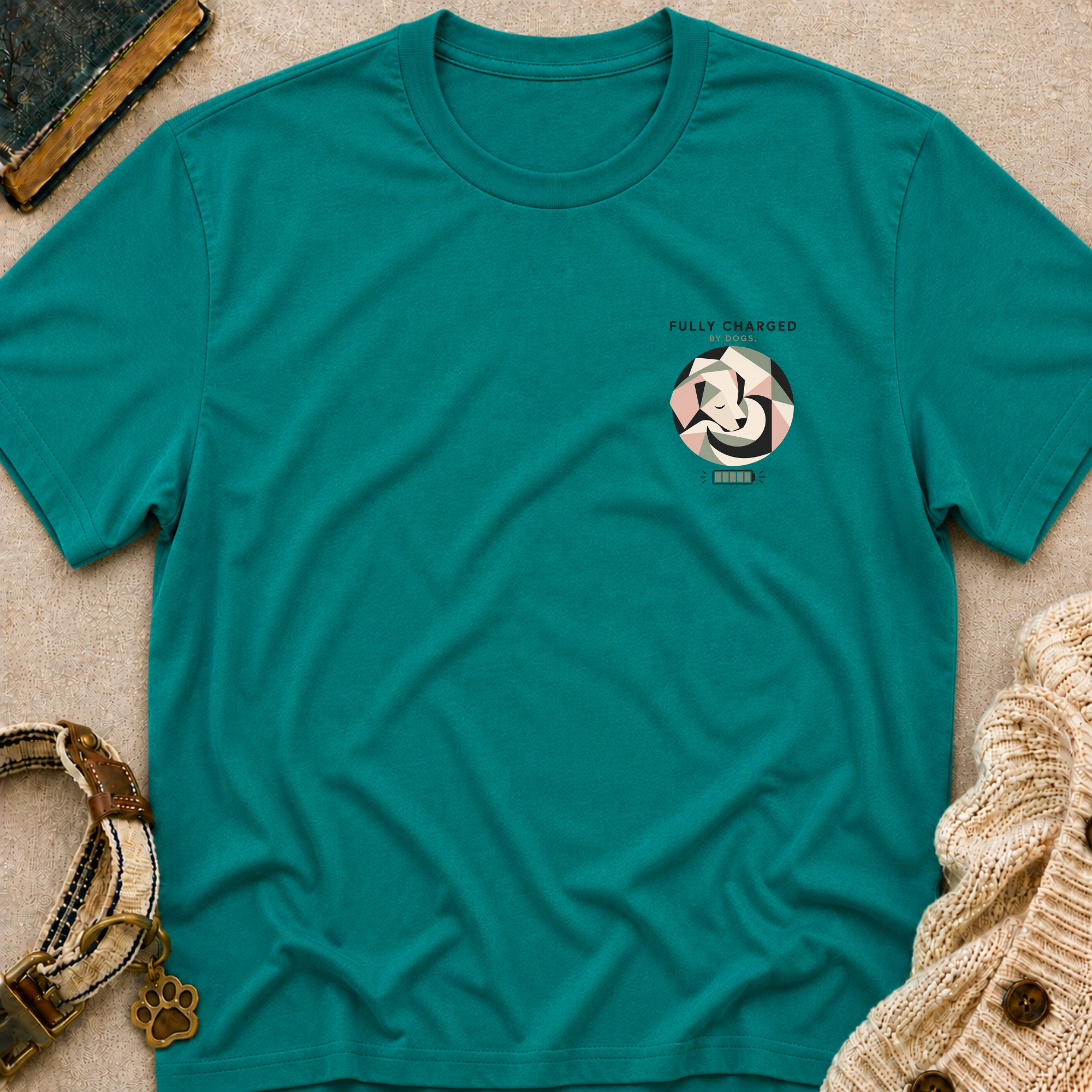 Fully Charged Pocket T-Shirt