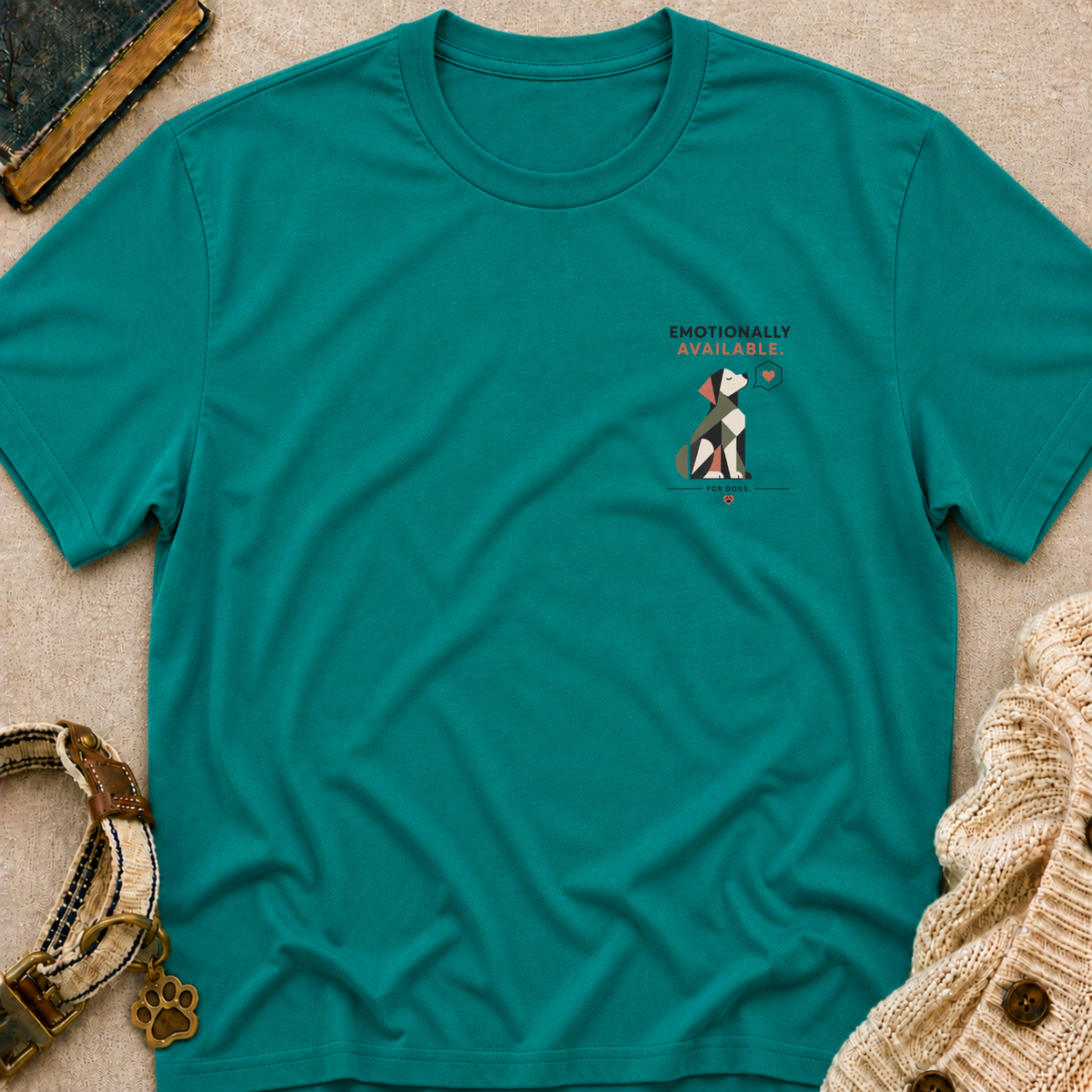Emotionally Available Pocket T-Shirt
