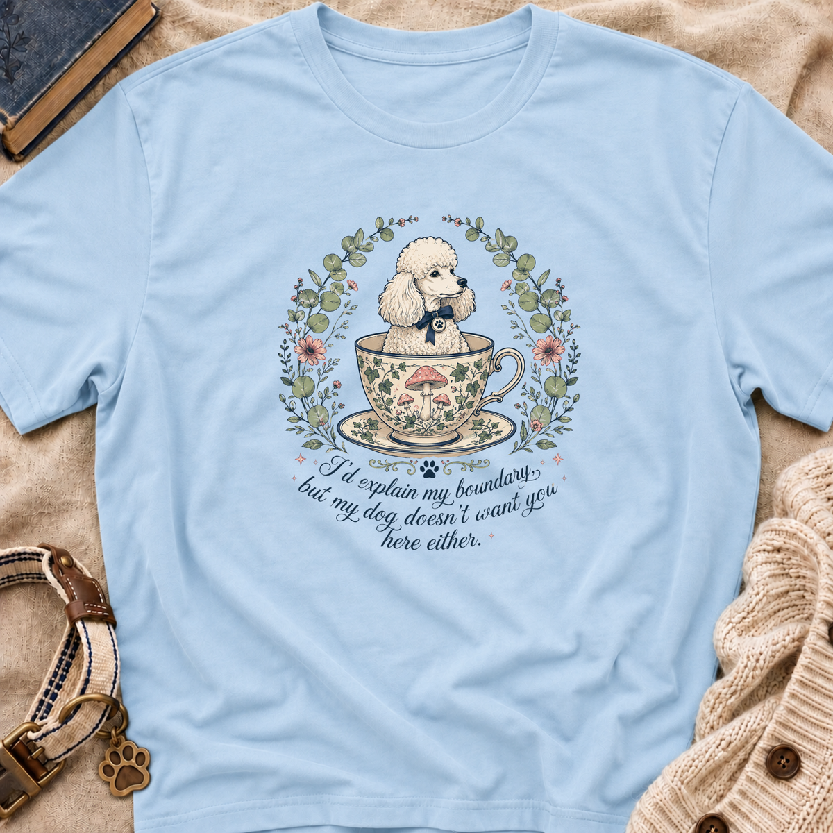 Poodle in Teacup T-Shirt