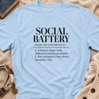 Social Battery T-Shirt