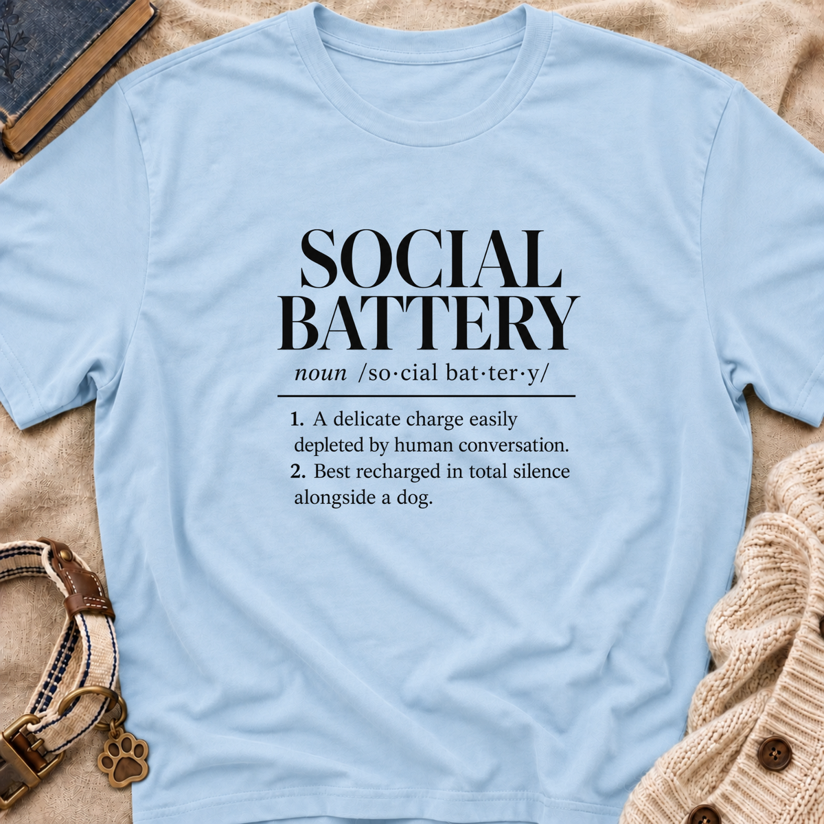 Social Battery T-Shirt