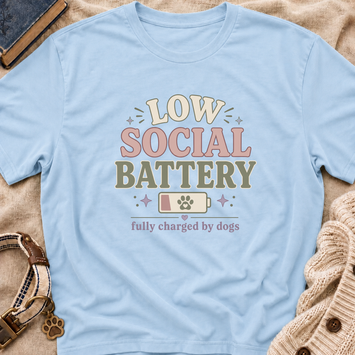 Low Battery T-Shirt