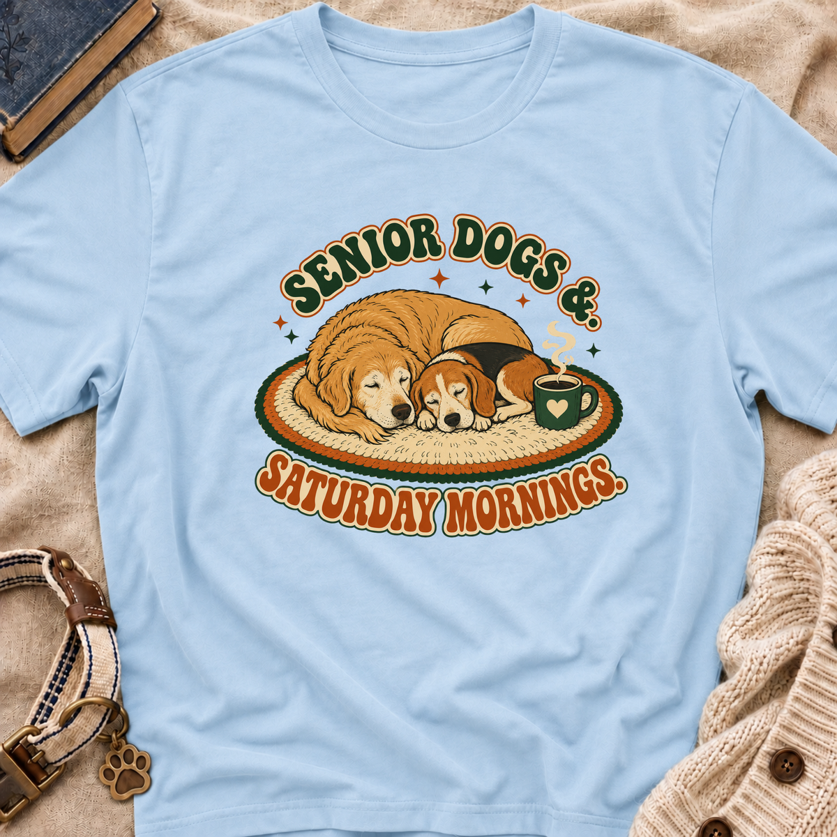 Senior Dogs T-Shirt